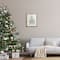 Stupell Industries Nautical Christmas Tree Sea Life Framed Floater Canvas Wall Art